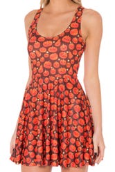 Pumpkin Patch Reversible Skater Dress