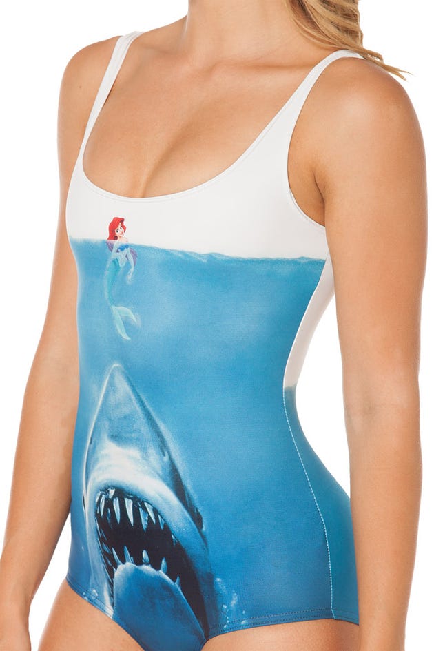 Shark vs Mermaid Swimsuit